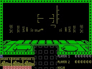 3D Seiddab Attack screenshot 3 for ZX Spectrum